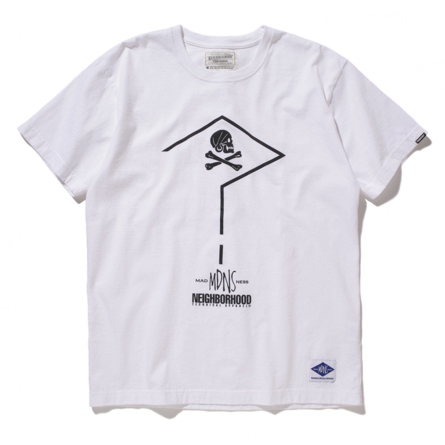 MADNESS x NEIGHBORHOOD PRINT TEE | MADNESS